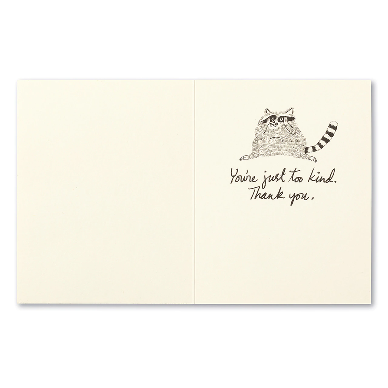 Love Muchly Greeting Card - Thank You - I Can't Even. - Mellow Monkey