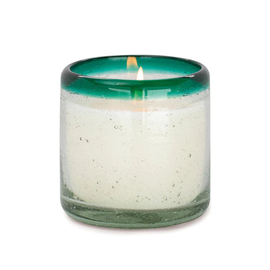 La Playa Candle 9 oz. - Cactus Flower Bamboo - Mellow Monkey