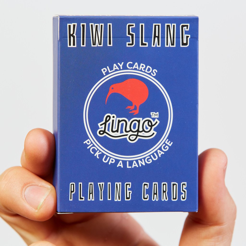 Lingo Cards - Kiwi Slang - Mellow Monkey