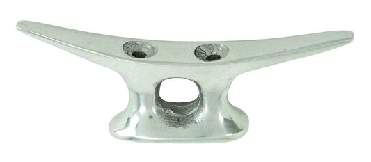 Nautical Aluminum Boat Cleat Hook - 4-in - Mellow Monkey