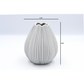 Porcelain Bud Vase - Blue On White - Mellow Monkey