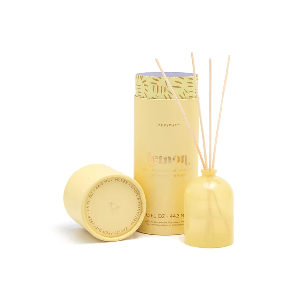 Petite Reed Diffuser - Lemon - Mellow Monkey