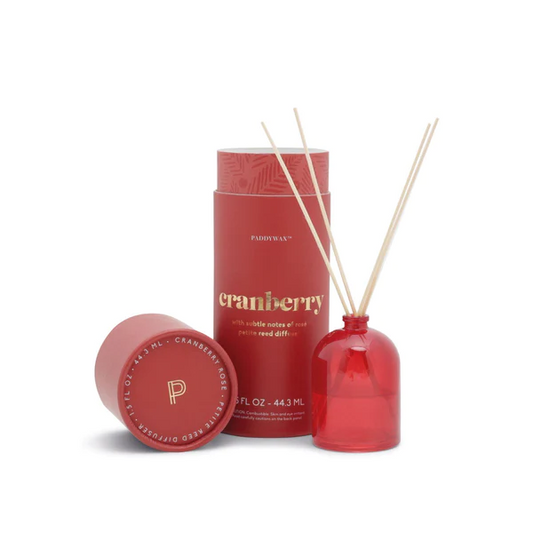 Petite Reed Diffuser - Cranberry - Mellow Monkey