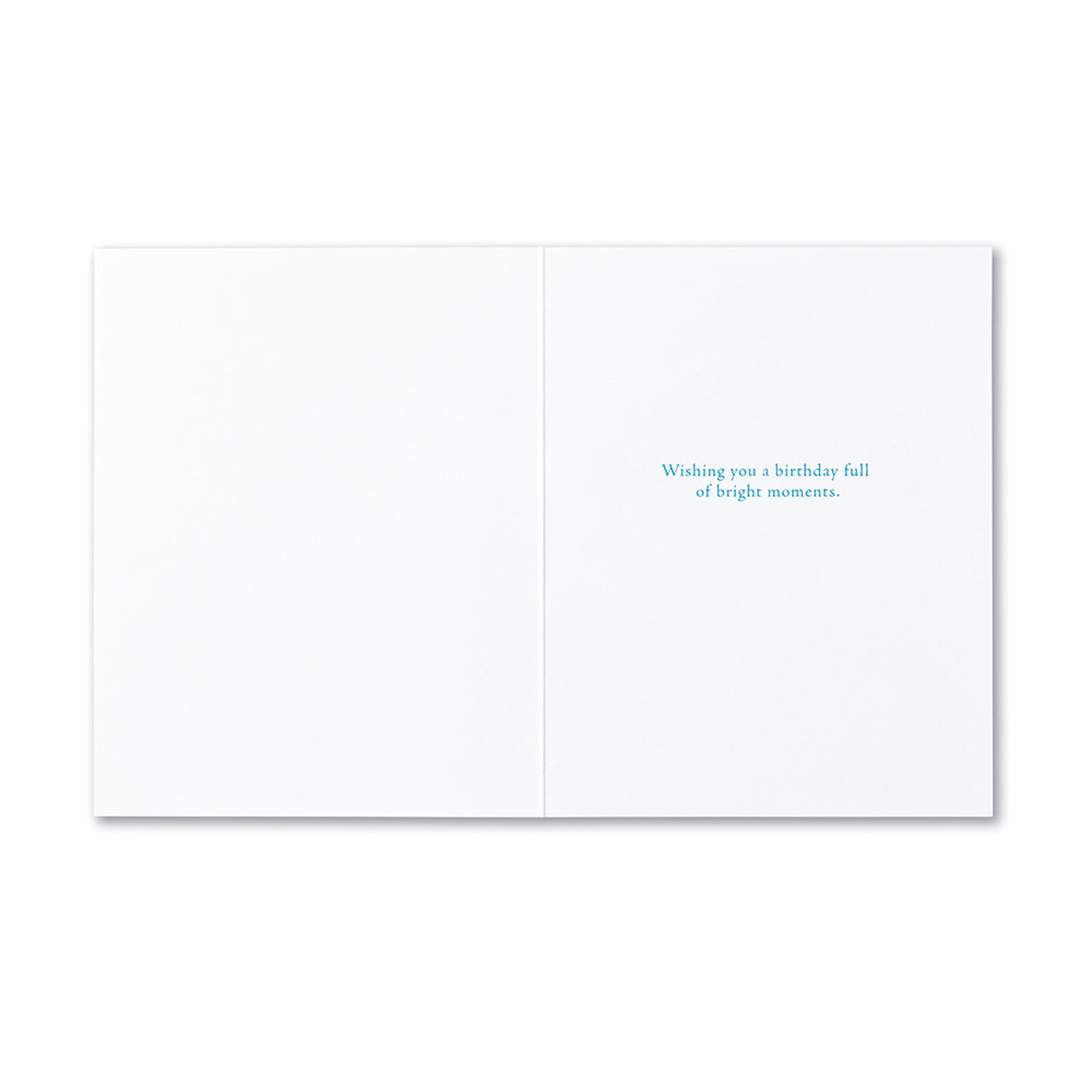 Positively Green Greeting Card - Birthday - "Good Times Become Good Memories" - Unknown - Mellow Monkey
