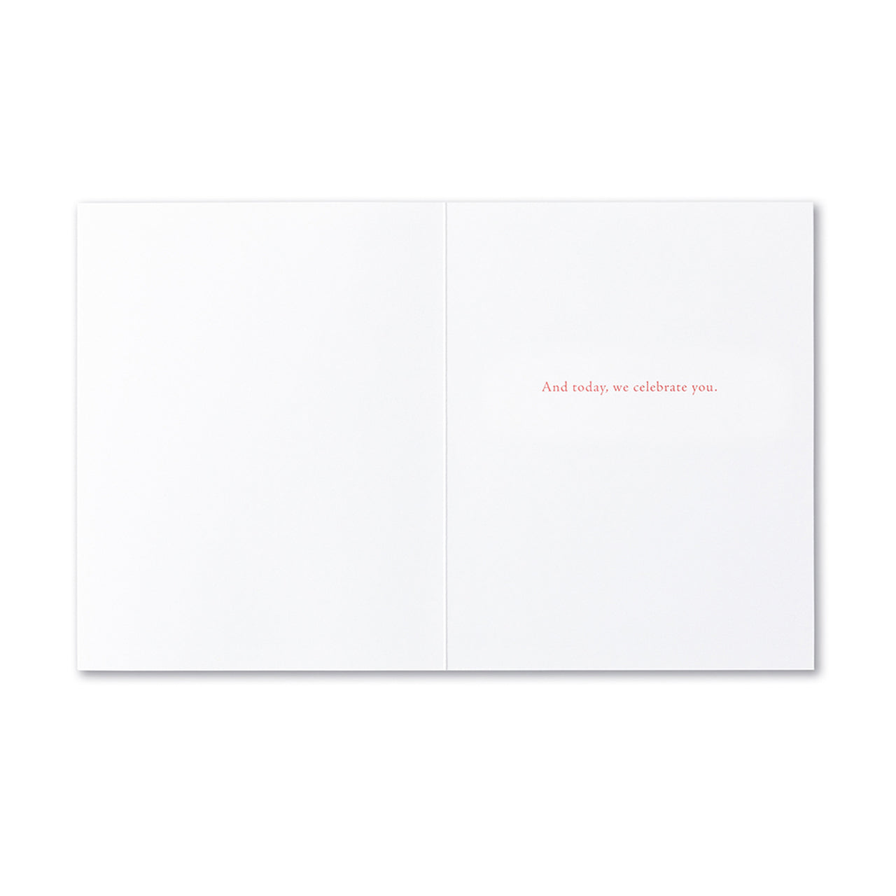 Positively Green Greeting Card - Birthday - "YOU'RE TERRIFIC AS FAR AS I'M CONCERNED." —E.B. WHITE - Mellow Monkey