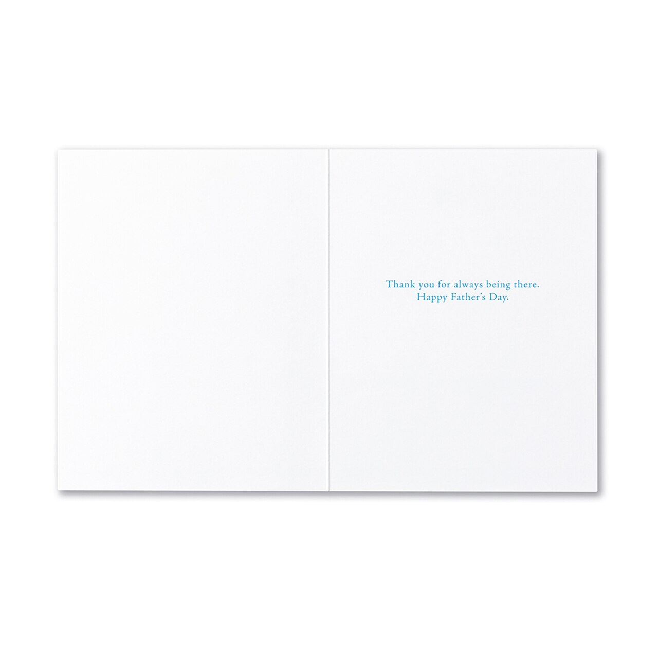 Positively Green Greeting Card - Father's Day - “Some things don't last forever, but some things do.” —Sarah Dessen - Mellow Monkey