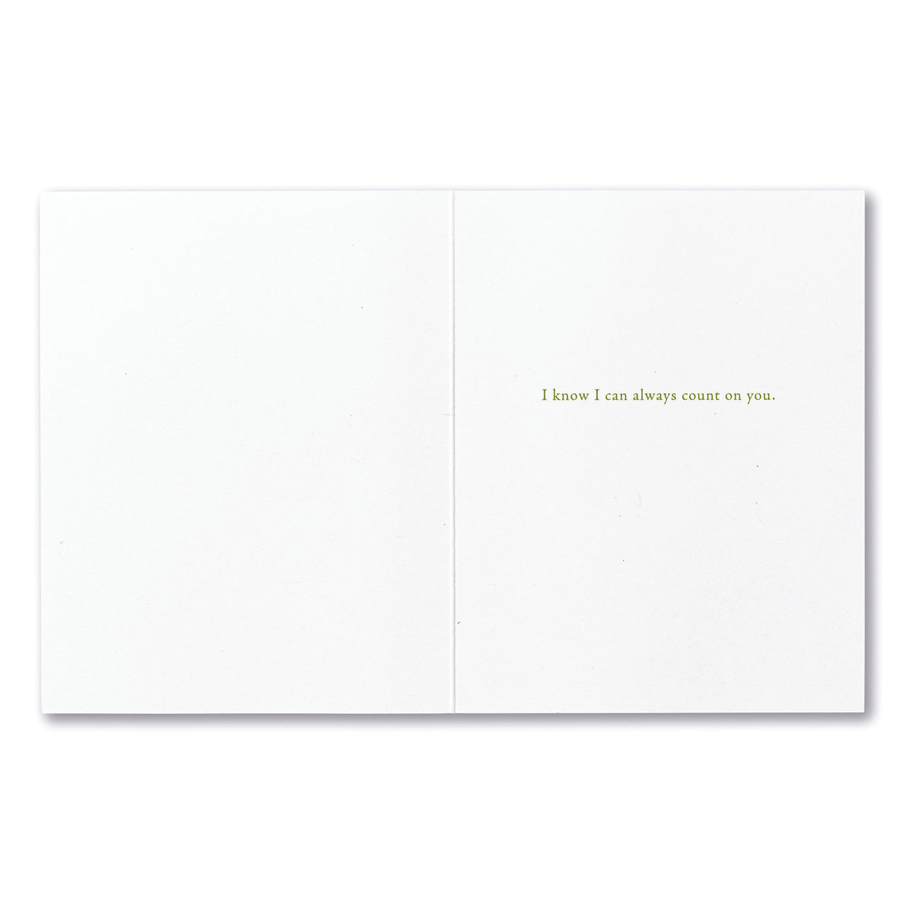 Positively Green Greeting Card - Friendship -  Friendship is constant in all other things… –William Shakespeare - Mellow Monkey