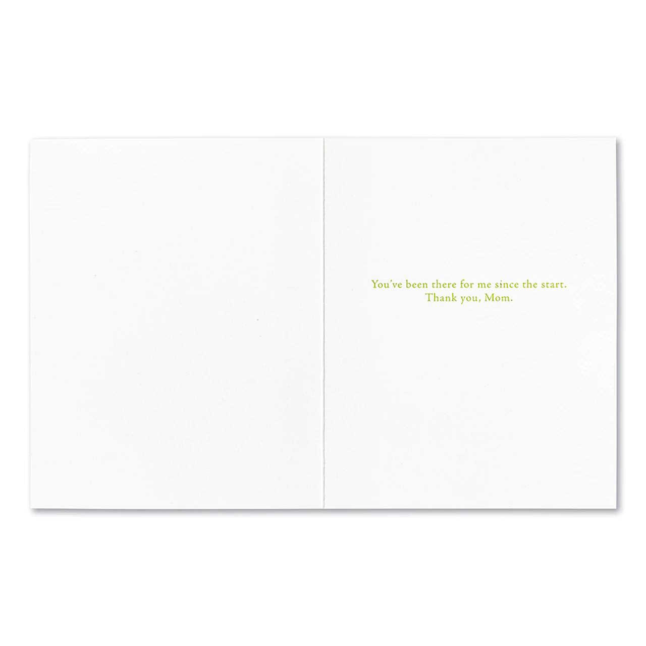 Positively Green Greeting Card- Mother's Day - "All Our Hopes and Dreams She Shares" -Julia Summers - Mellow Monkey