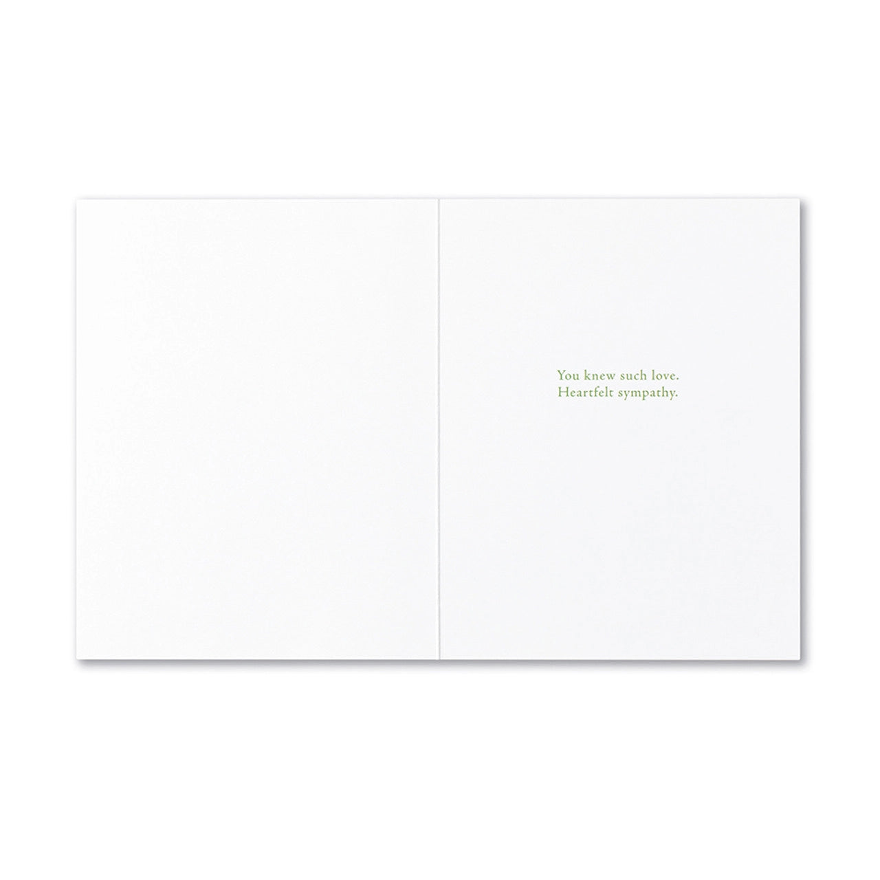 Positively Green Pet Sympathy Greeting Card - "Until one has loved an animal, a part of one's soul remains unawakened." —Anatole France - Mellow Monkey