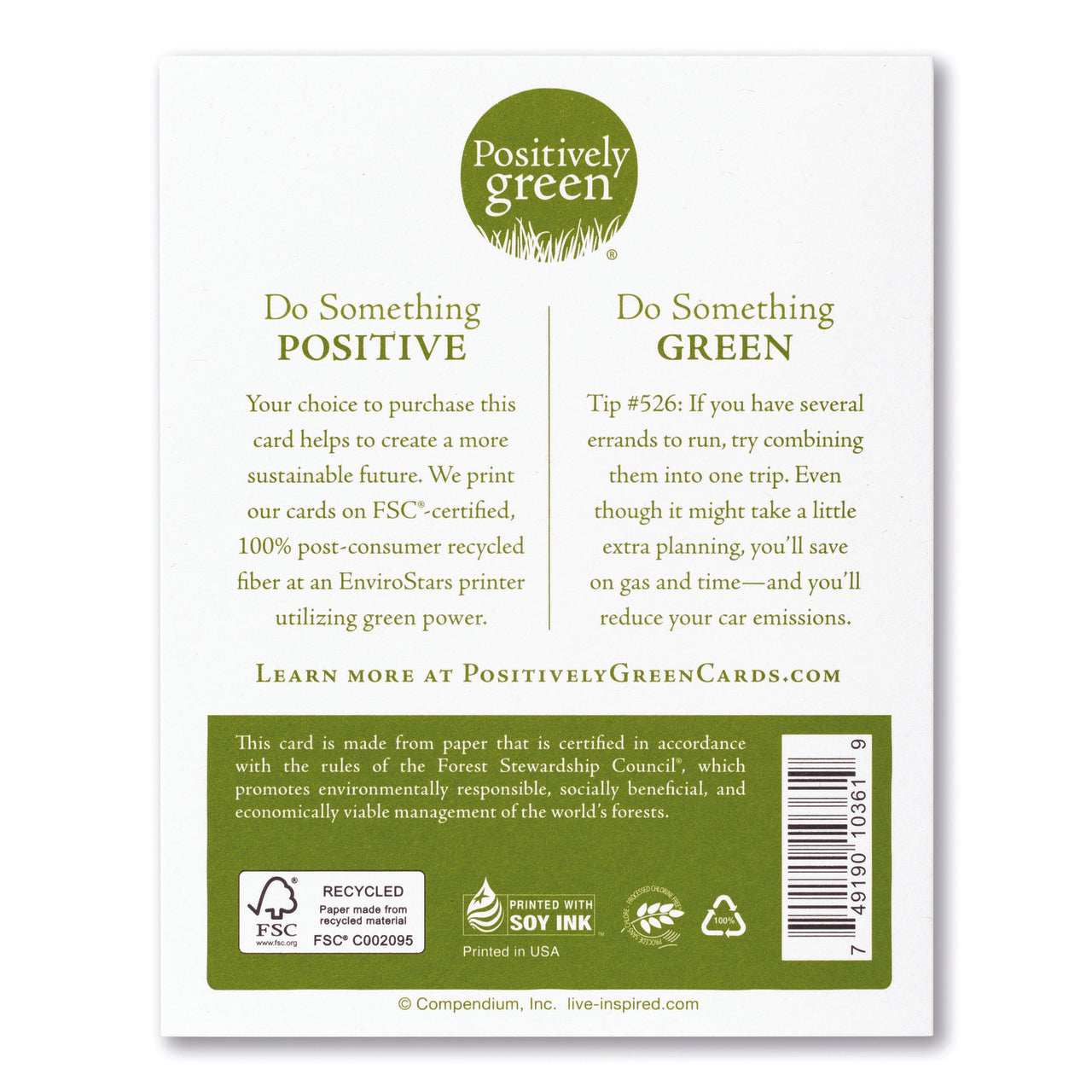 Positively Green Greeting Card - Retirement - …if you fall in love with the journey, you will be in love forever.” —Peter Hagerty - Mellow Monkey