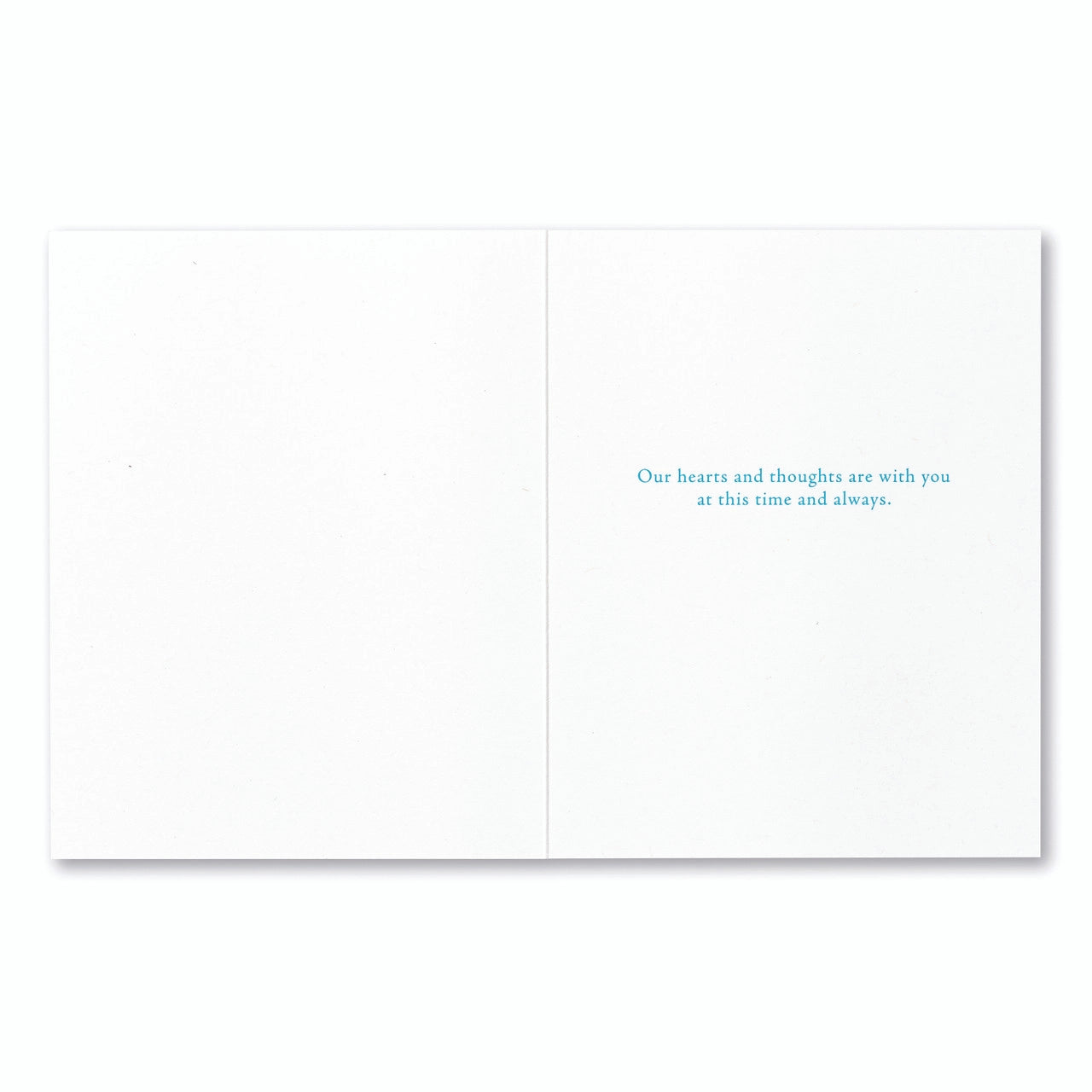 The Poets Are Right: Love Is Eternal -E. M. Forster - Sympathy Greeting Card - Mellow Monkey