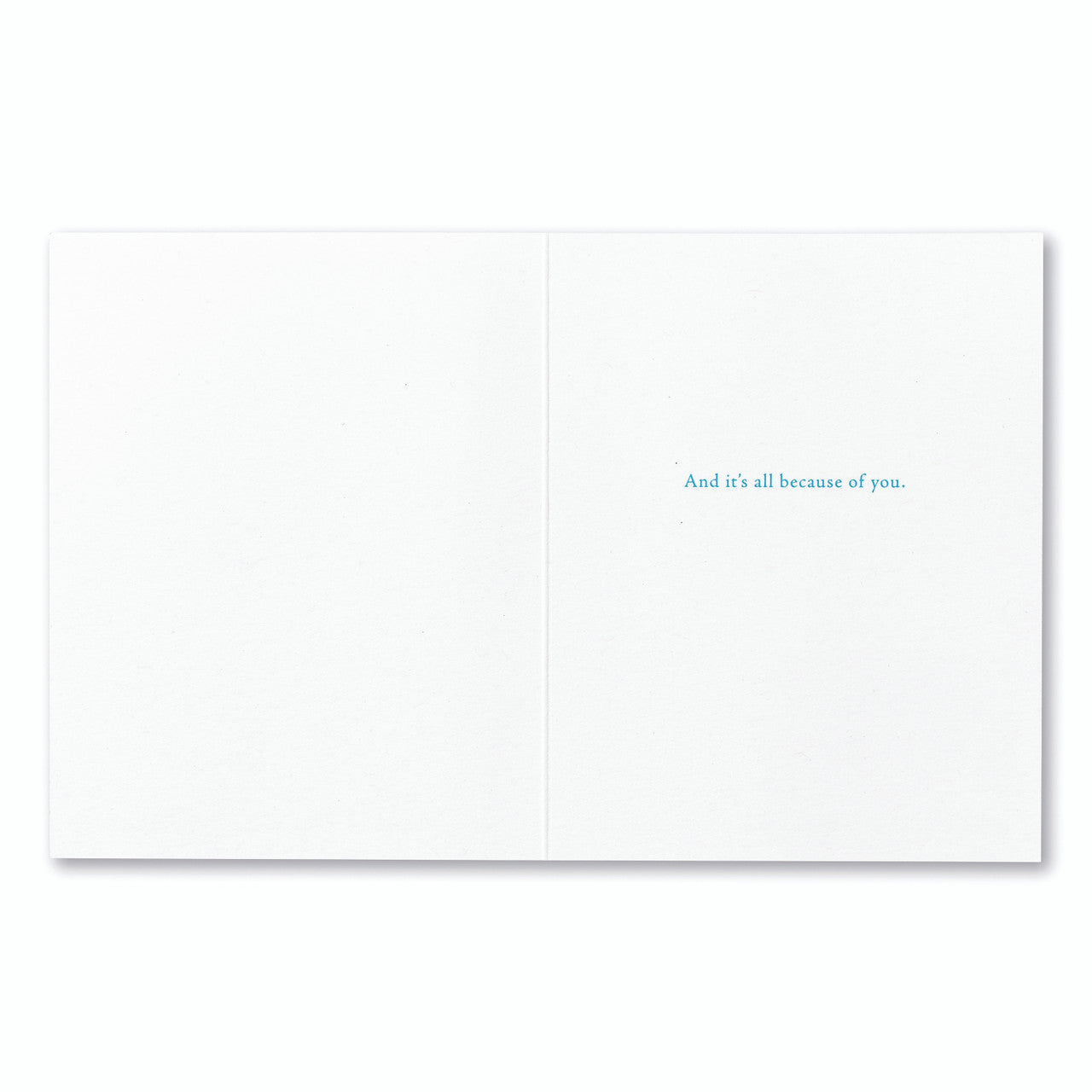 My Soul Is Swept Up In Joy -Uvavnuk - Thank You Greeting Card - Mellow Monkey