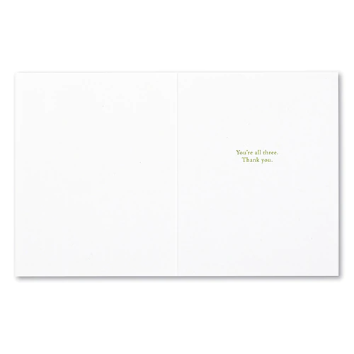 Positively Green Greeting Card - Get Well -“Three Things in Human Life Are Important. The First Is to Be Kind. The Second Is to Be Kind. And the Third Is to Be Kind.” —Henry James - Mellow Monkey