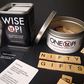 One Up! A Wicked Smart Word Game - Perfect for Travel Vacations - Mellow Monkey
