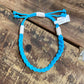 Mystic Knotworks Adjustable Woven Nautical Anklet - Turquoise - Mellow Monkey
