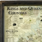 Kings and Queens Counties New York Vintage Map Circa 1886 Framed Brown Shadowbox - 25-1/8-in - Mellow Monkey