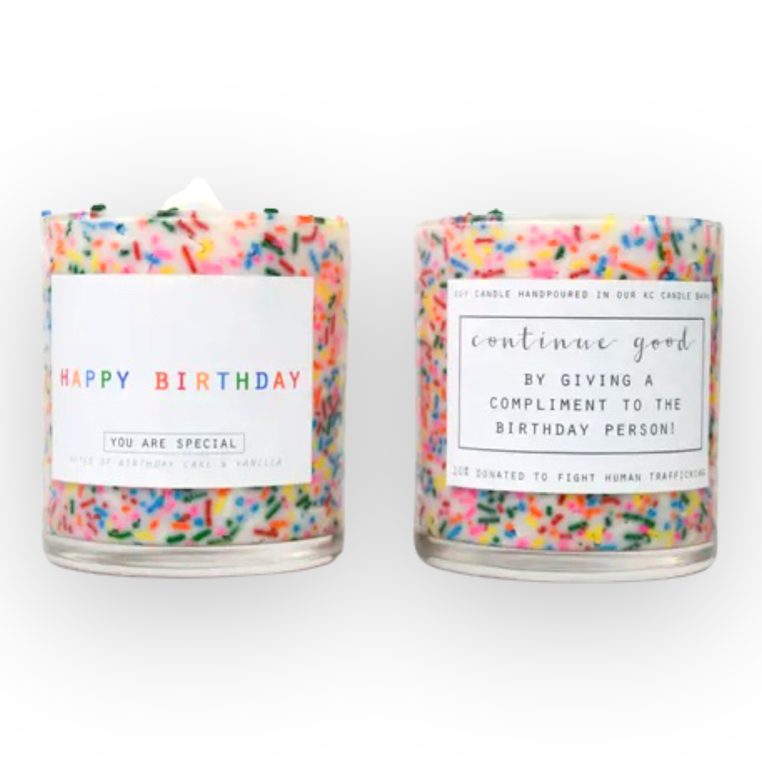 The Ultimate Happy Birthday Cake Candle - Mellow Monkey