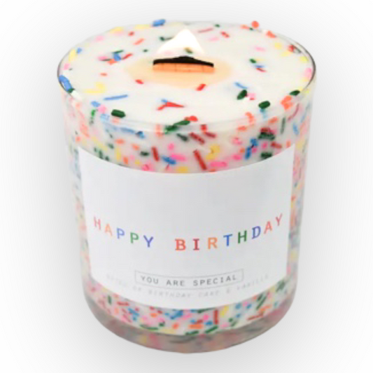 The Ultimate Happy Birthday Cake Candle - Mellow Monkey