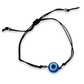 Murano Glass Evil Eye Bracelet - Turquoise - Mellow Monkey