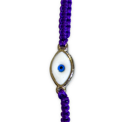 Evil Eye Oval Bracelet - Mellow Monkey