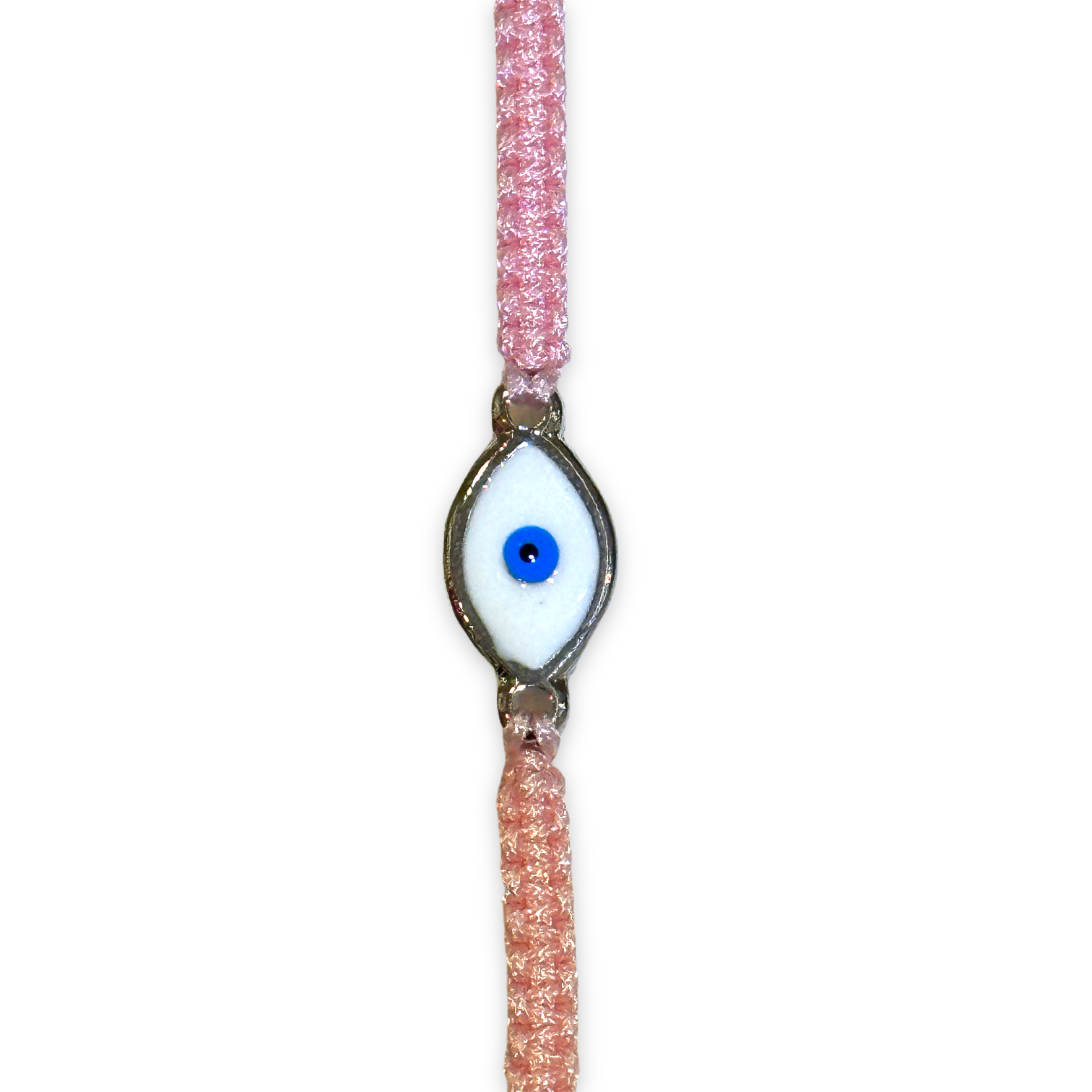 Evil Eye Oval Bracelet - Mellow Monkey