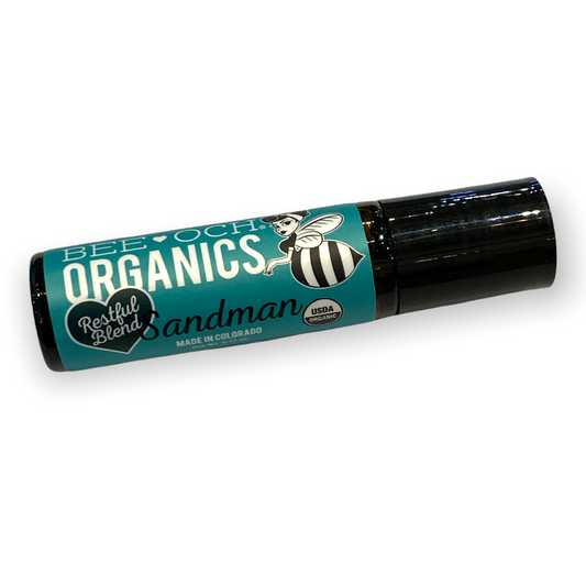 Organic Essential Oil Rollerball - Restful Blend - Mellow Monkey