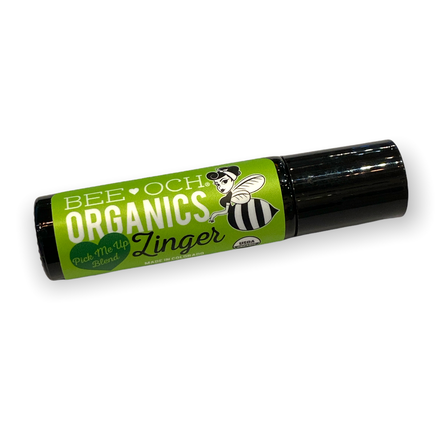 Organic Essential Oil Rollerball - Uplift Blend - Mellow Monkey