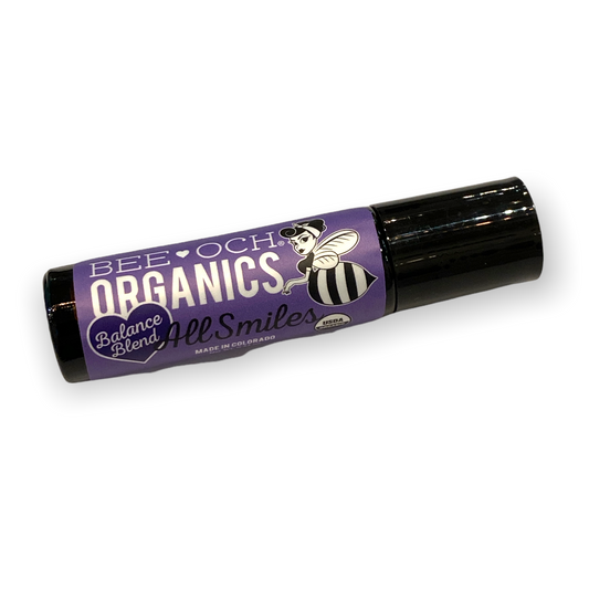 Organic Essential Oil Rollerball - Balance Blend - Mellow Monkey