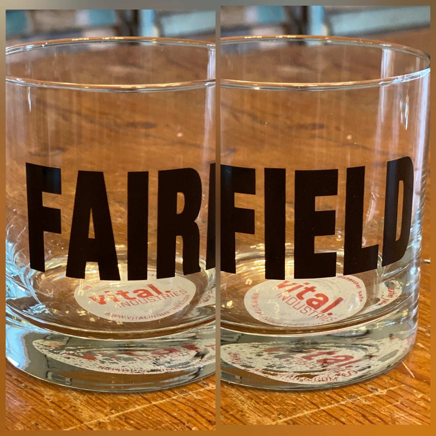 Fairfield - Double Old Fashioned Rocks Glass - Mellow Monkey