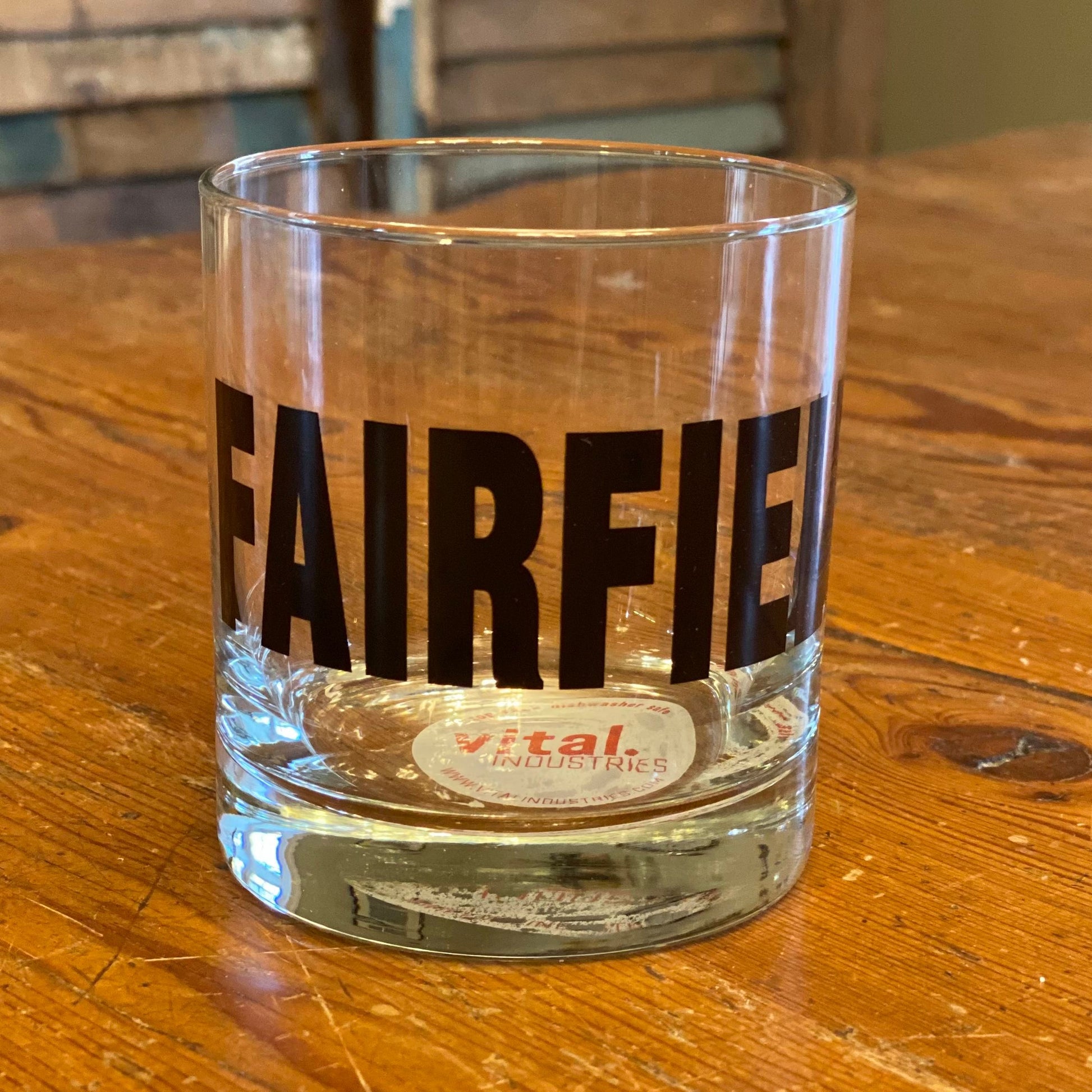Fairfield - Double Old Fashioned Rocks Glass - Mellow Monkey