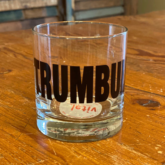 Trumbull - Double Old Fashioned Rocks Glass - Mellow Monkey
