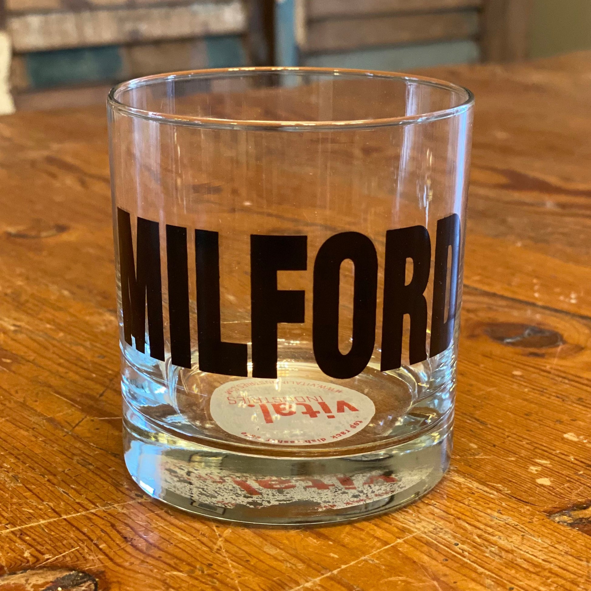 Milford - Double Old Fashioned Rocks Glass - Mellow Monkey