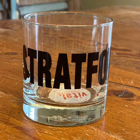Stratford - Double Old Fashioned Rocks Glass - Mellow Monkey
