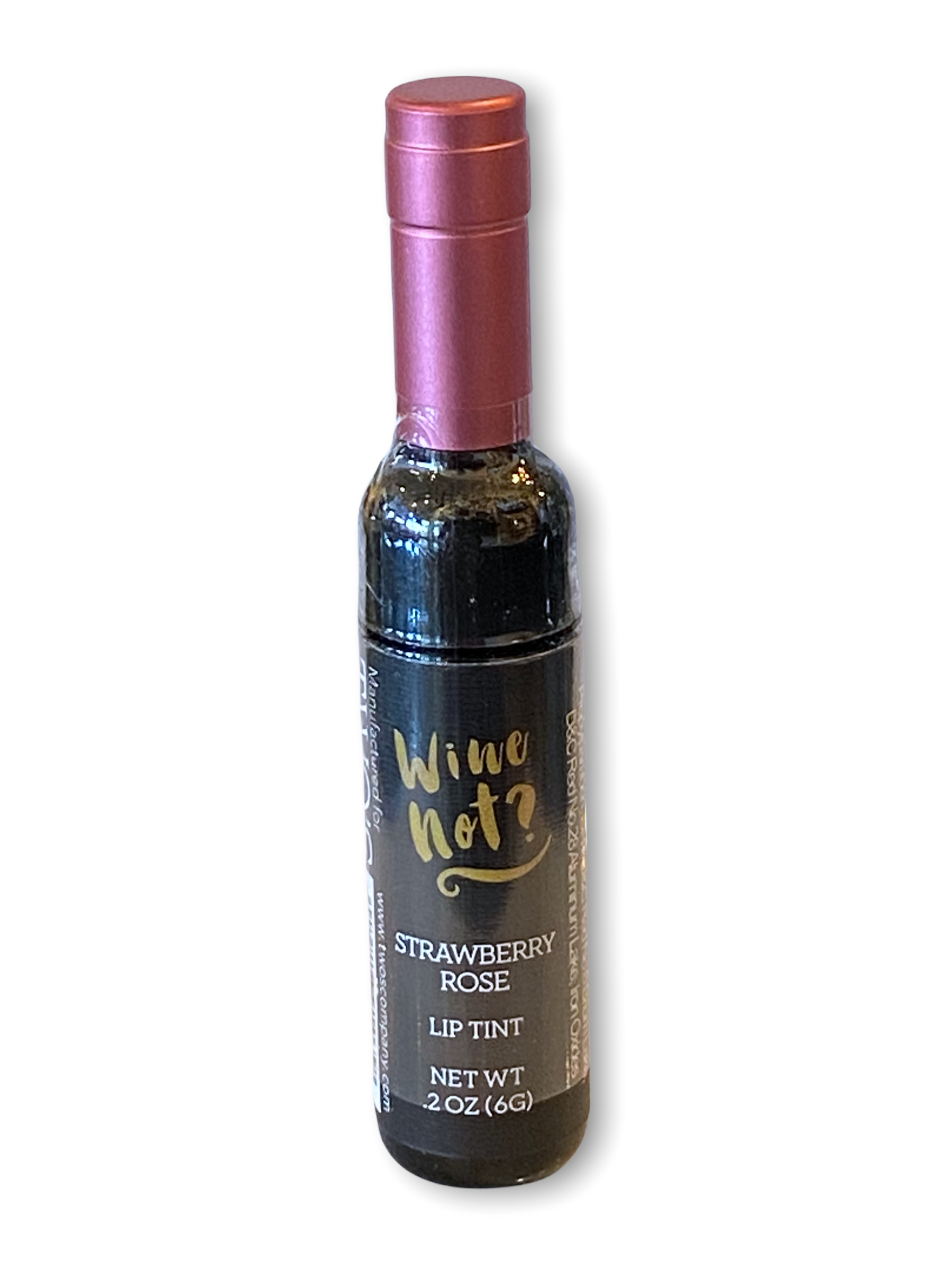 Wine Not? Wine Bottle Lip Gloss 6g. Assorted - Mellow Monkey