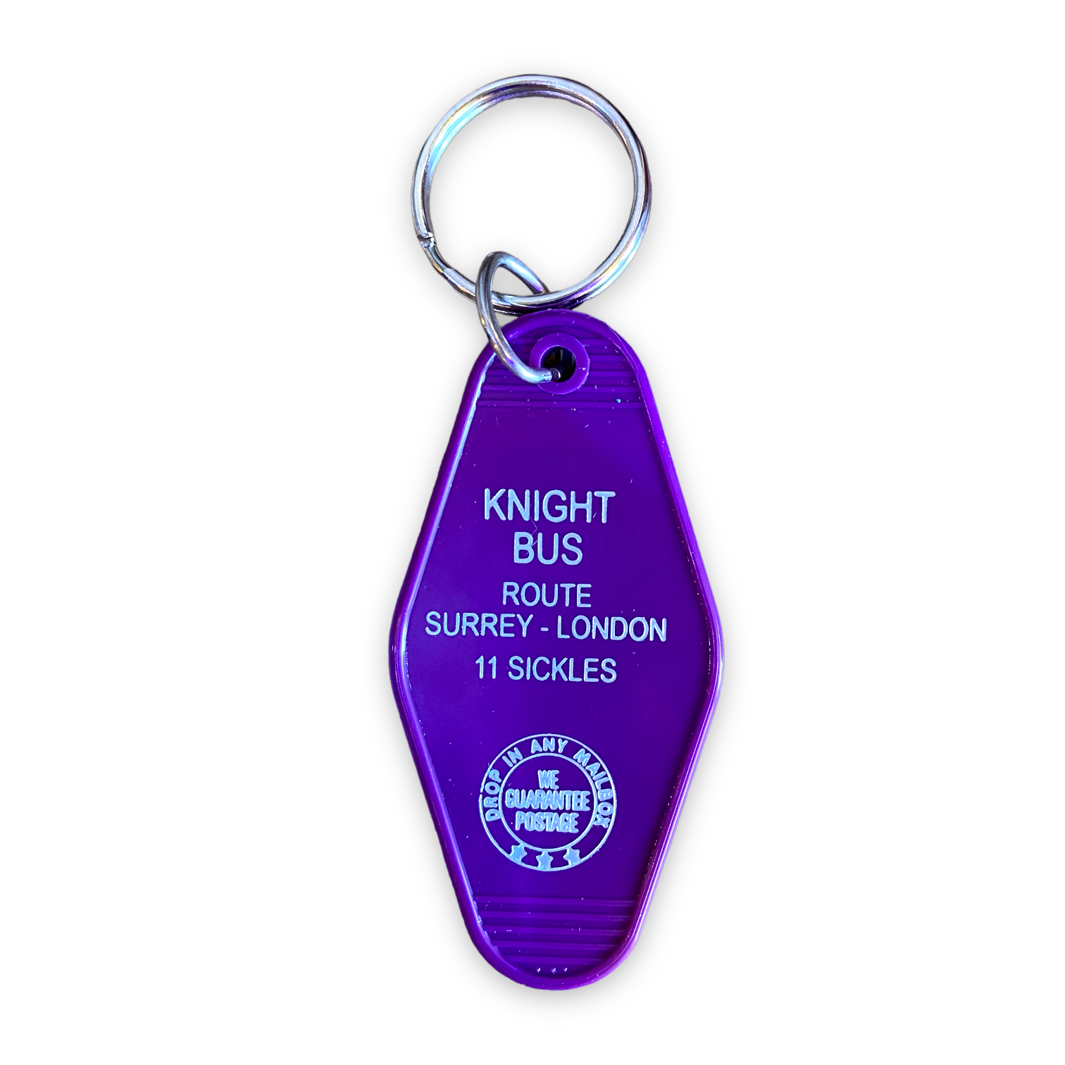 Motel Key Fob - Knight Bus - Mellow Monkey
