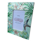 Starfish Painted Capiz Photo Frame - 9-in (for 4x6 photo) - Mellow Monkey