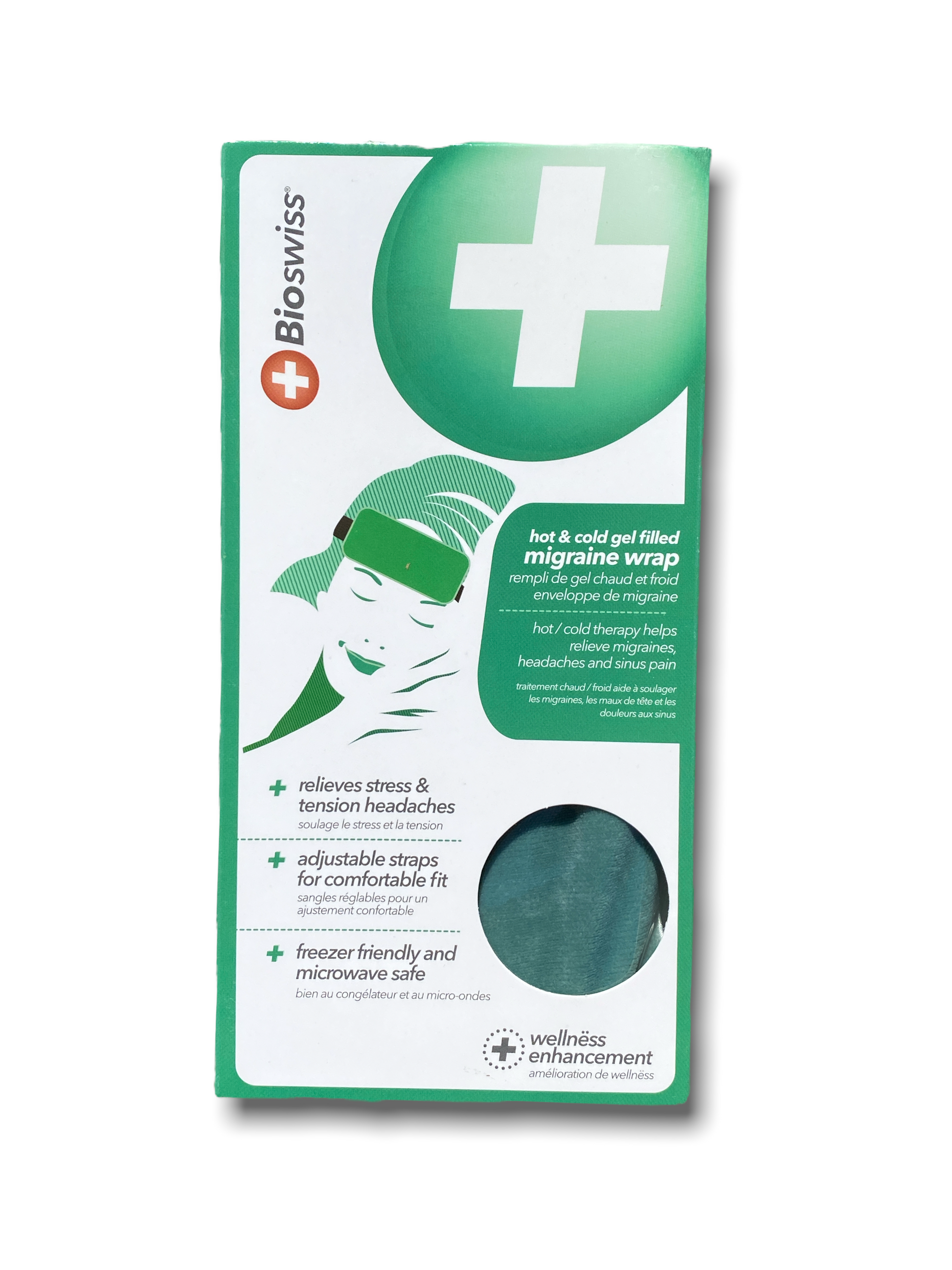 Bioswiss Hot and Cold Gel Filled Migraine Wrap - Mellow Monkey