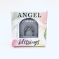 Angel Wing Pin - Gift Boxed with Quote - Mellow Monkey