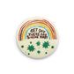 Sugarboo Inspirational Pin Back Button - 1-1/4-in - Mellow Monkey