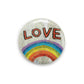Sugarboo Inspirational Pin Back Button - 1-1/4-in - Mellow Monkey