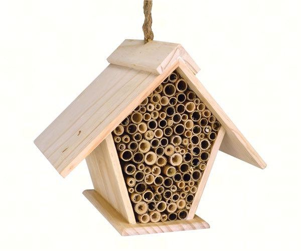 A-Frame Mason Bee House - 9-in - Mellow Monkey