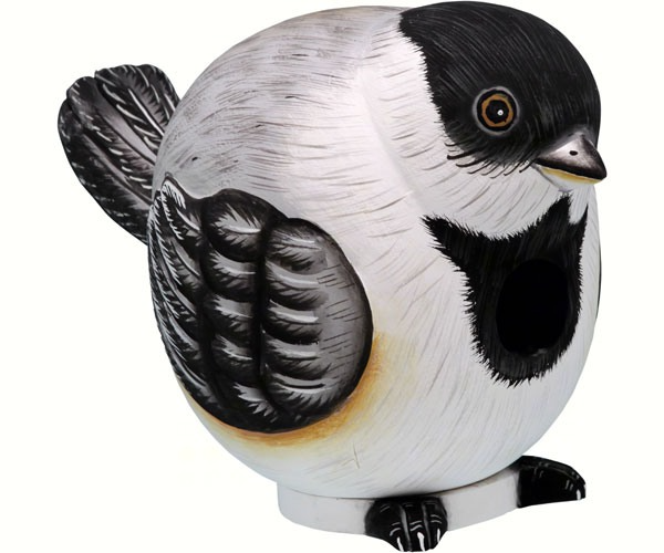 Chickadee Gord-O Hanging Bird House - Mellow Monkey