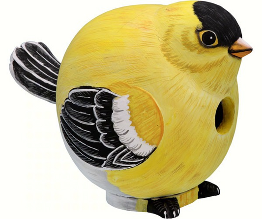 Goldfinch Gord-O Hanging Bird House - Mellow Monkey