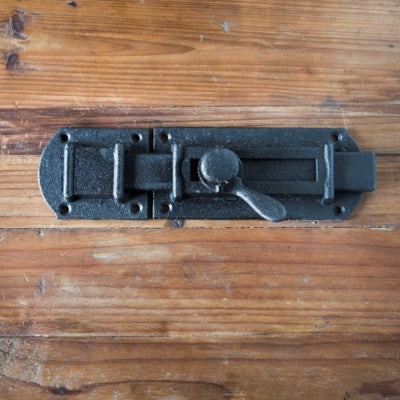 Cast Iron Pantry Latch | 9-in - Mellow Monkey