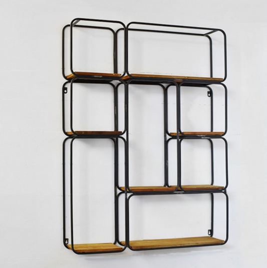 Modern Modular Shelf - 39.5-in - Mellow Monkey