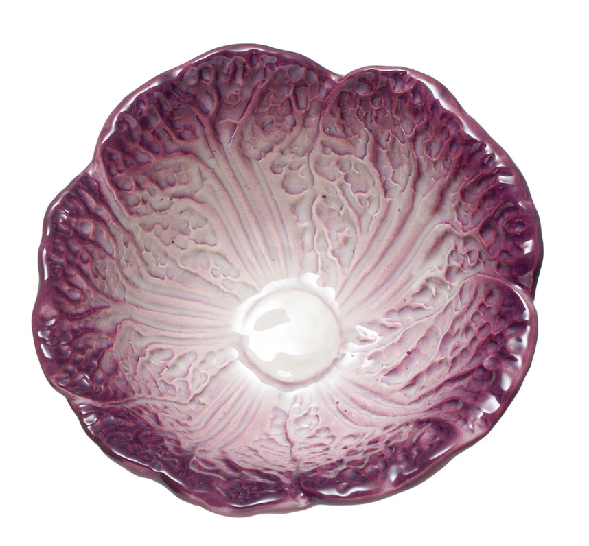 Round Stoneware Cabbage Bowls - 2 Variants - Mellow Monkey