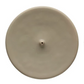Round Stoneware Incense Holder - 3 Colors - 4-3/4-in - Mellow Monkey
