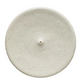 Round Stoneware Incense Holder - 3 Colors - 4-3/4-in - Mellow Monkey