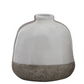 Terracotta Vase - White and Grey - 3 Sizes - Mellow Monkey