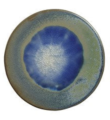 Round Stoneware Trivet  - 4-1/4-in - Mellow Monkey